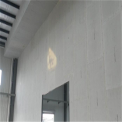 卧龙宁波ALC板|EPS加气板隔墙与混凝土整浇联接的实验研讨
